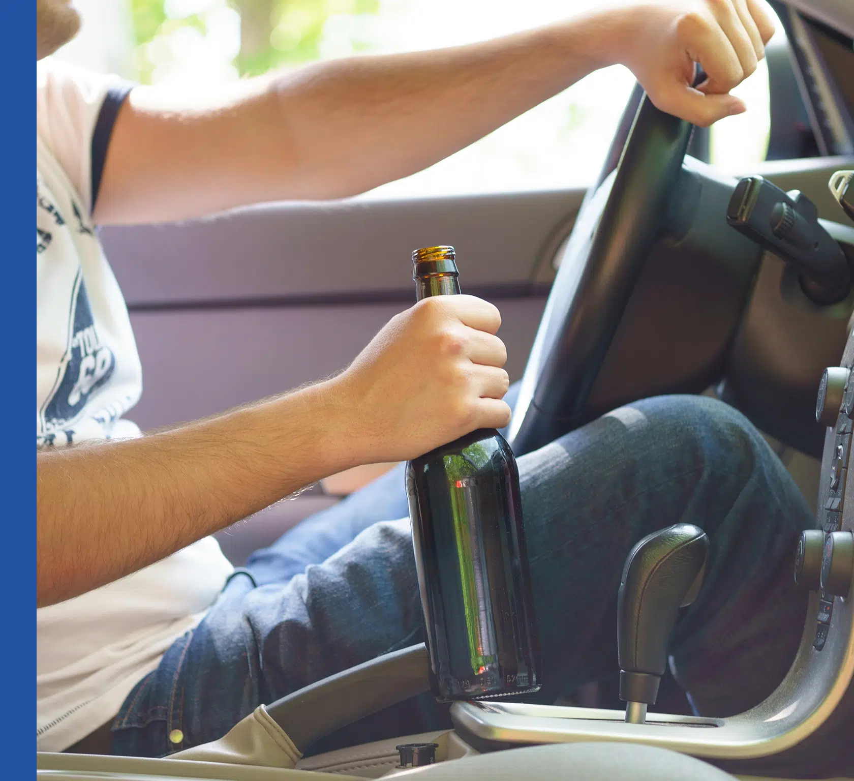 DWI In New Jersey drunk driver